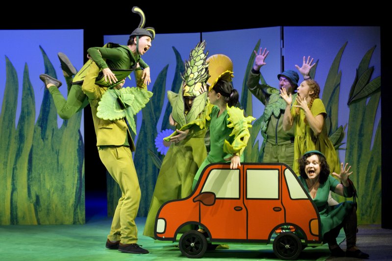 Anička a bylinkové kouzlo, foto: Marek Malůšek 