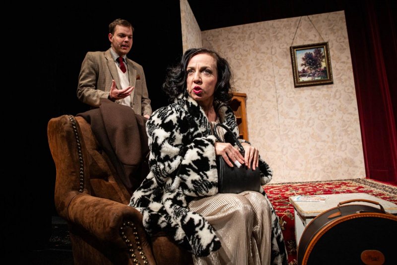 Sherlock Holmes a záhada za oponou, foto: Kuba Jíra 