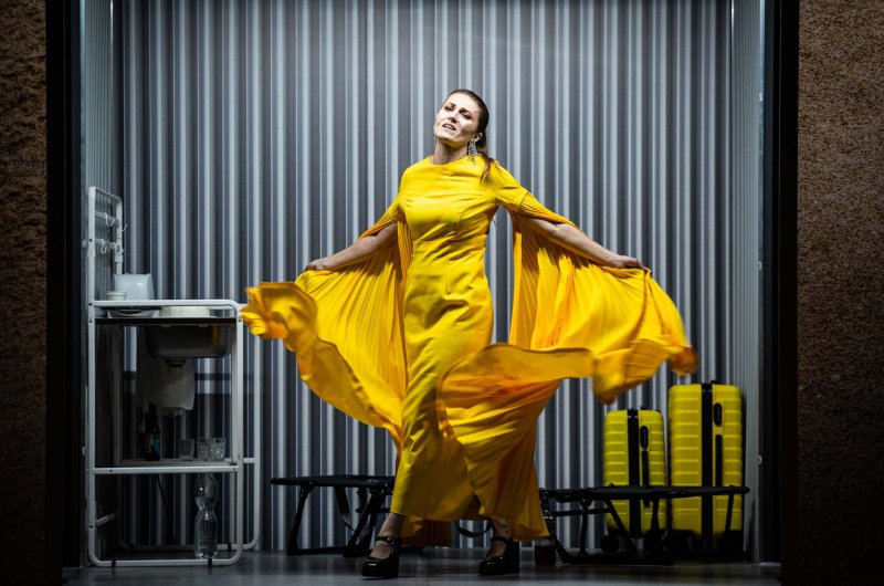 Tramvaj do stanice Touha, foto: Kuba Jíra 