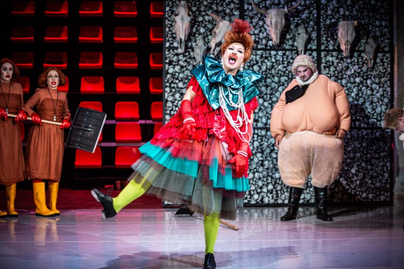 Farma zvířat, foto: Kuba Jíra 