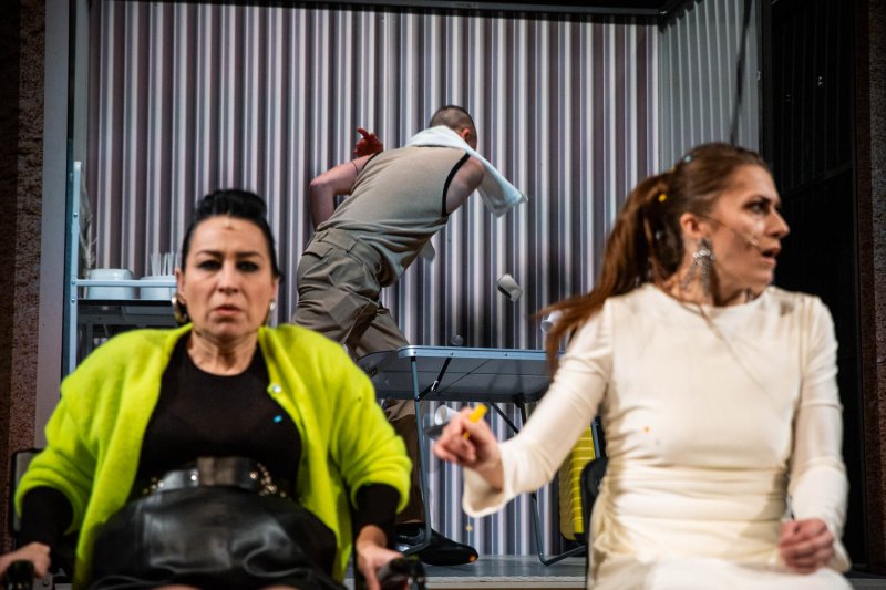 Tramvaj do stanice Touha, foto: Kuba Jíra 