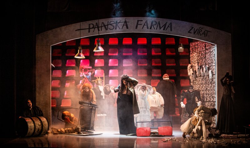 Farma zvířat, foto: Kuba Jíra 