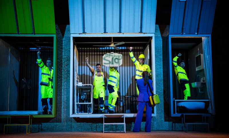 Tramvaj do stanice Touha, foto: Kuba Jíra 