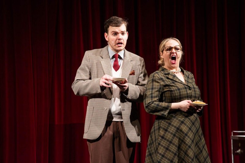 Sherlock Holmes a záhada za oponou, foto: Kuba Jíra 