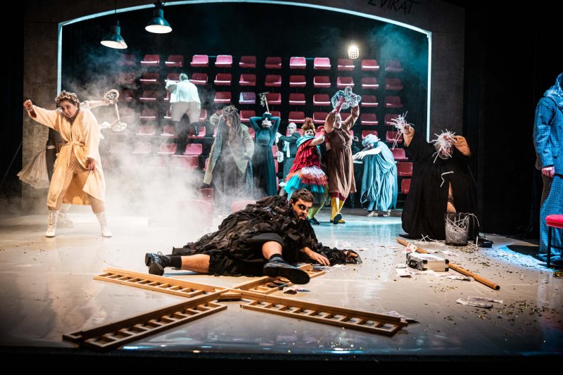 Farma zvířat, foto: Kuba Jíra 