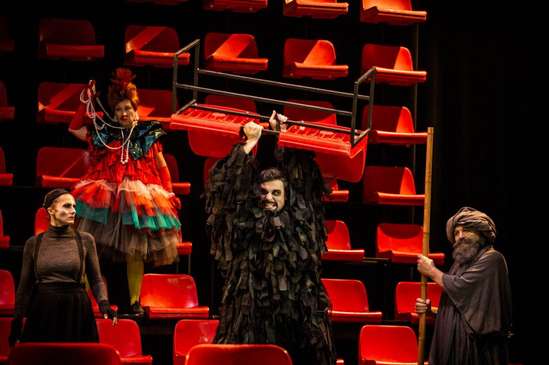 Farma zvířat, foto: Kuba Jíra 