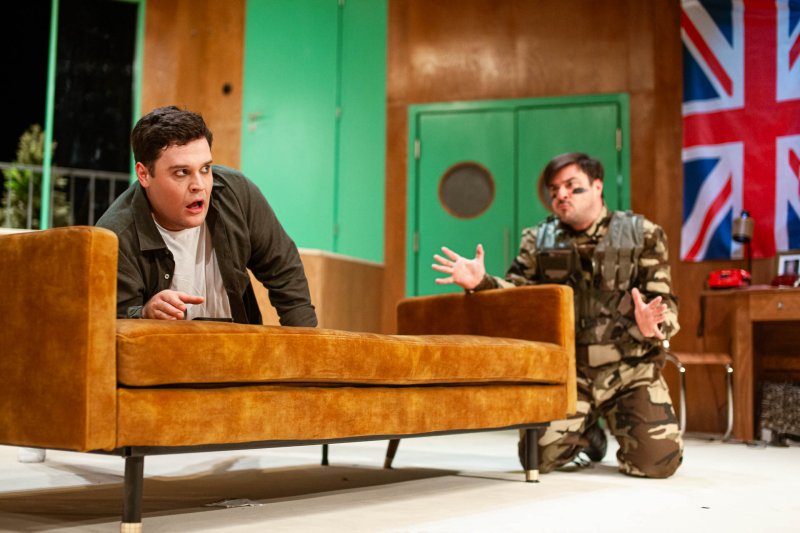 Zamilovaný velvyslanec, foto: Kuba Jíra 