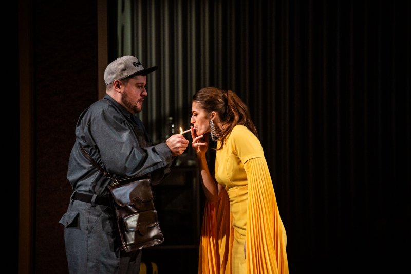 Tramvaj do stanice Touha, foto: Kuba Jíra 