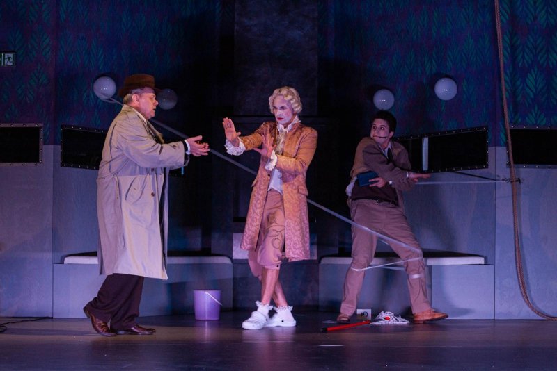 Fyzikové - Martin Vrtáček, Jiří Hejcman a Jakub Zelinka - foto: Kuba Jíra 