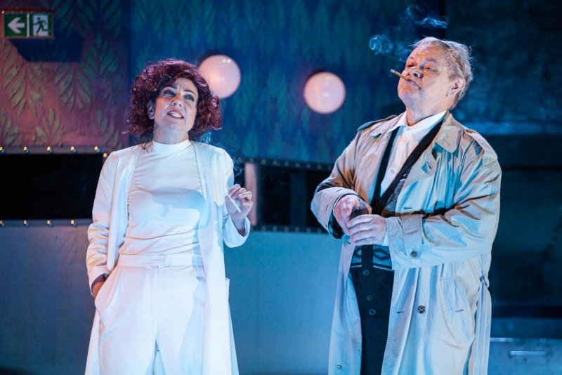 Fyzikové - Tereza Novotná a Martin Vrtáček - foto: Kuba Jíra 