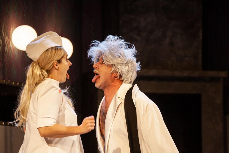 Fyzikové - Petra Staňková a Zdeněk Trčálek - foto: Kuba Jíra 