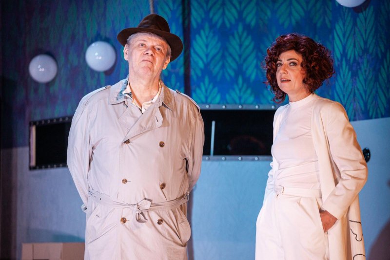 Fyzikové - Martin Vrtáček a Tereza Novotná - foto: Kuba Jíra 