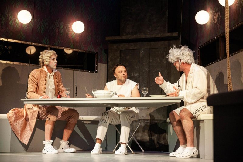 Fyzikové - Jiří Hejcman, Tomáš Šulaj a Zdeněk Trčálek - foto: Kuba Jíra 