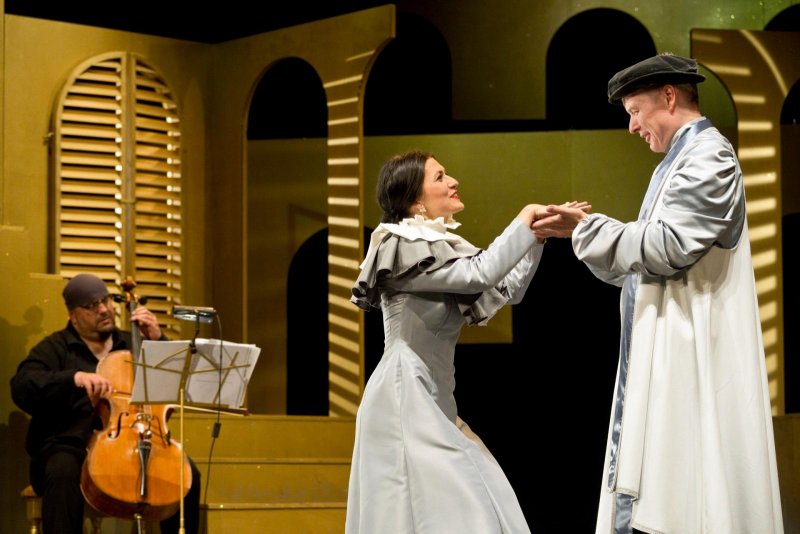 Romeo a Julie - Josef Klíč, Pavlína Hejcmanová a Pavel Hromádka - foto: Marek Malůšek 