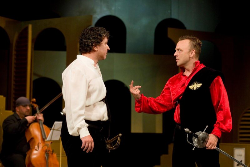 Romeo a Julie - Josef Klíč, Zdeněk Trčálek a Tomáš Šulaj - foto: Marek Malůšek 