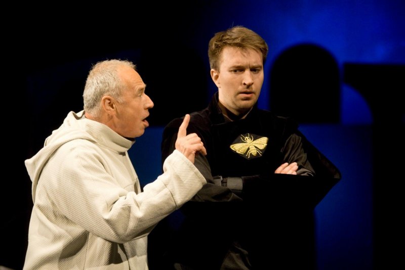 Romeo a Julie - Pavel Majkus a Pavel Šupina - foto: Marek Malůšek 