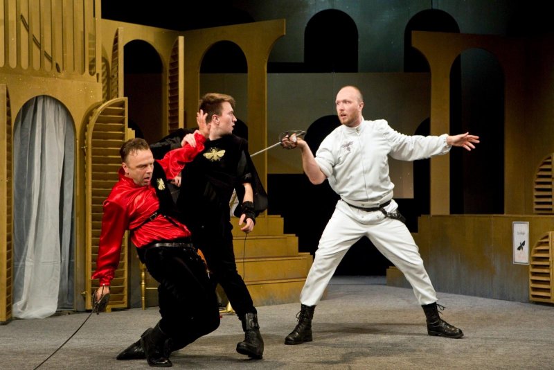 Romeo a Julie - Tomáš Šulaj, Pavel Šupina a František Maňák - foto: Marek Malůšek 