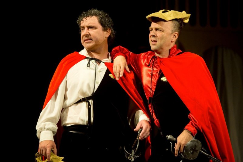 Romeo a Julie - Zdeněk Trčálek a Tomáš Šulaj - foto: Marek Malůšek 