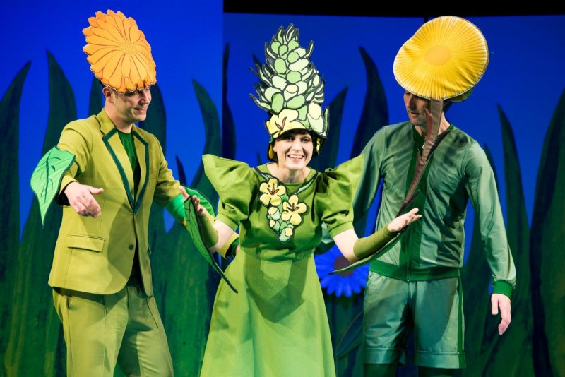 Anička a bylinkové kouzlo - Jiří Hejcman, Pavlína Hejcmanová a David Vacke - foto: Marek Malůšek 