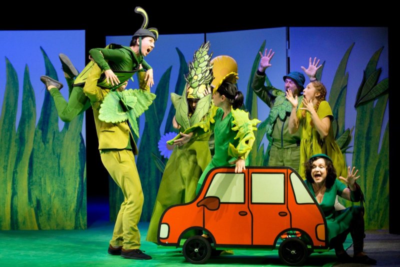 Anička a bylinkové kouzlo - foto: Marek Malůšek 