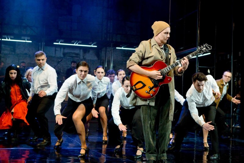 Jesus Christ Superstar - Tomáš David a company - foto: Marek Malůšek 