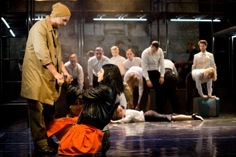 Jesus Christ Superstar - Tomáš David a Kristýna Daňhelová - foto: Marek Malůšek 