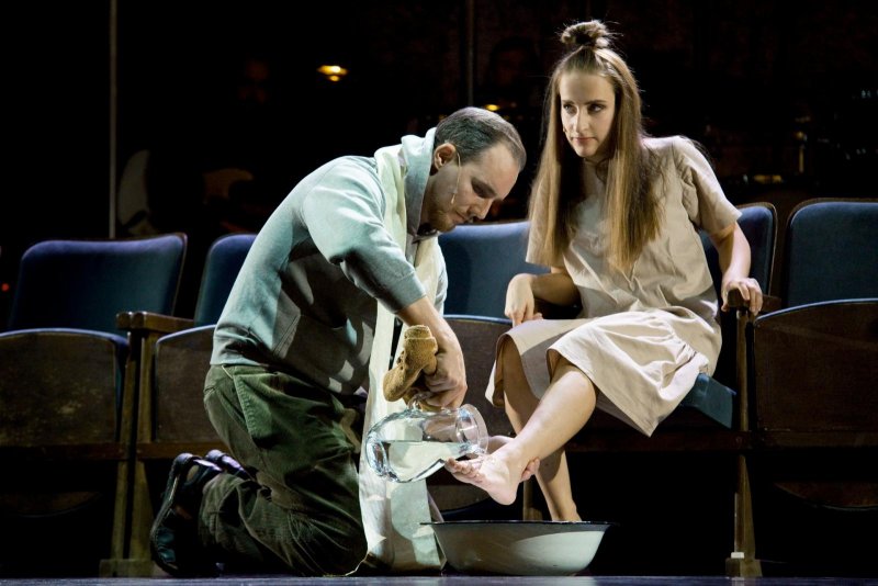 Jesus Christ Superstar - Tomáš David a Kristýna Daňhelová - foto: Marek Malůšek 