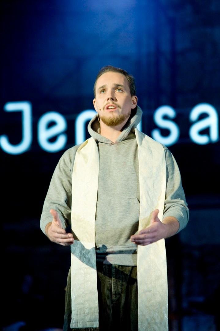 Jesus Christ Superstar - Tomáš David - foto: Marek Malůšek 