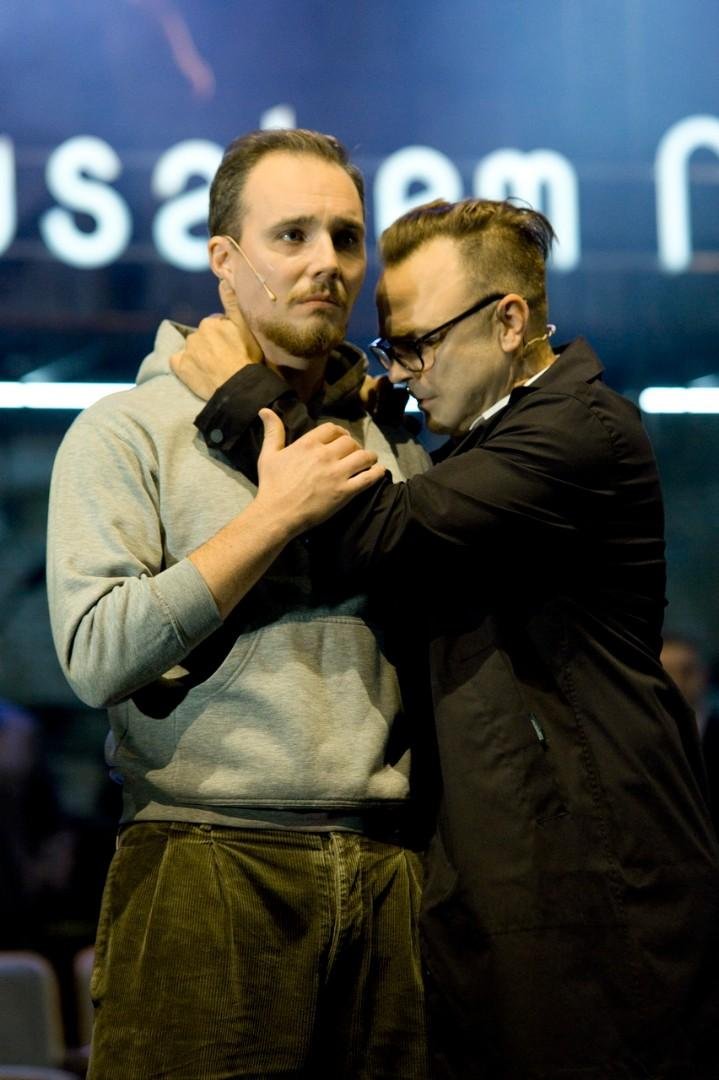 Jesus Christ Superstar - Tomáš David a Tomáš Šulaj - foto: Marek Malůšek 