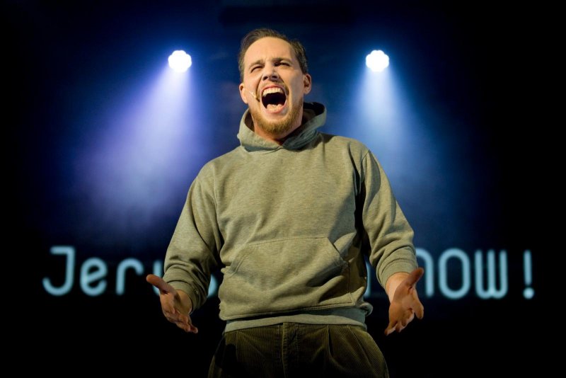 Jesus Christ Superstar - Tomáš David - foto: Marek Malůšek 