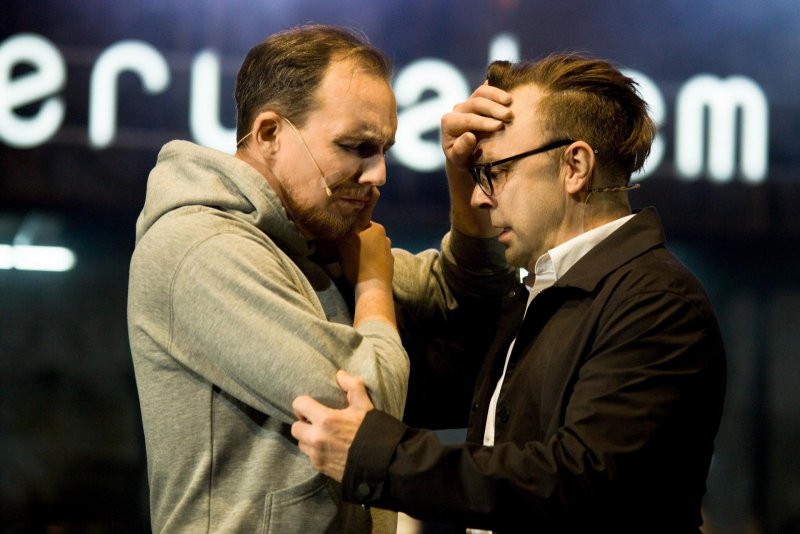 Jesus Christ Superstar - Tomáš David a Tomáš Šulaj - foto: Marek Malůšek 