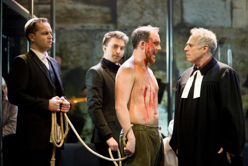 Jesus Christ Superstar - Jiří Hejcman, Pavel Šupina, Tomáš David a Pavel Majkus - foto: Marek Malůšek 