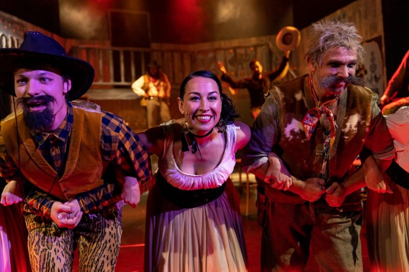 Limonádový Joe - Šimon Obdržálek, Jitka Hlaváčová a David Vaculík - foto: Filip Fojtík 