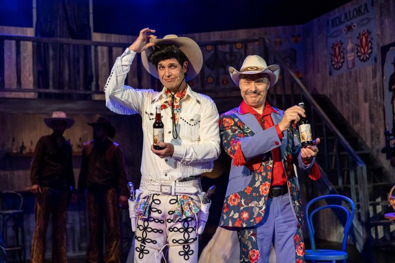 Limonádový Joe - Jiří Hejcman a Pavel Hromádka - foto: Filip Fojtík 