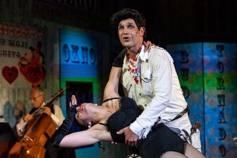 Limonádový Joe - Jiří Hejcman a Pavlína Hejcmanová - foto: Filip Fojtík 