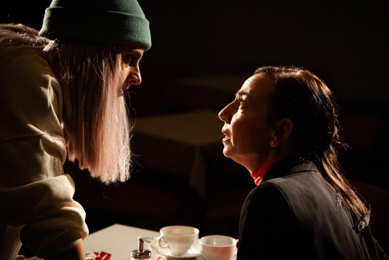 Vosa - Petra Staňková a Tereza Novotná - Kuba Jíra 