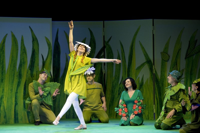 Anička a bylinkové kouzlo, foto: Marek Malůšek 