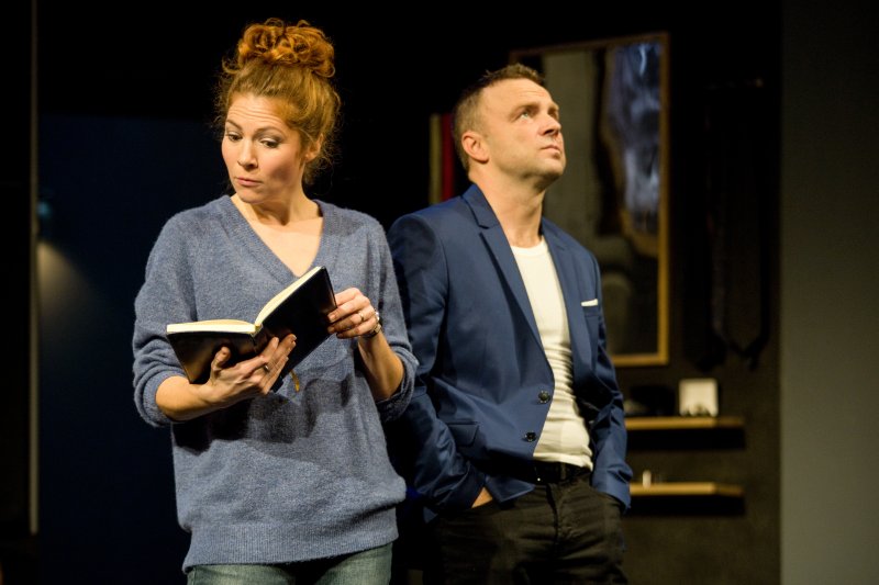 Dva úplně nazí muži, foto: Marek Malůšek 