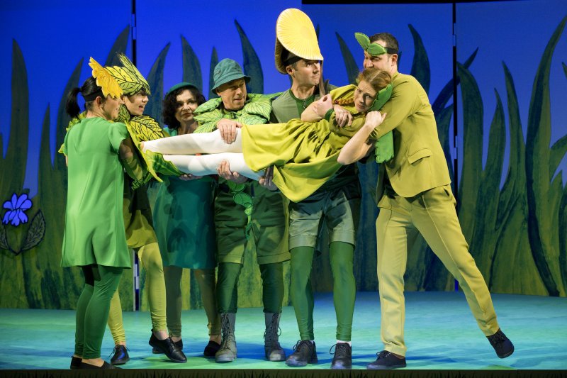 Anička a bylinkové kouzlo, foto: Marek Malůšek 