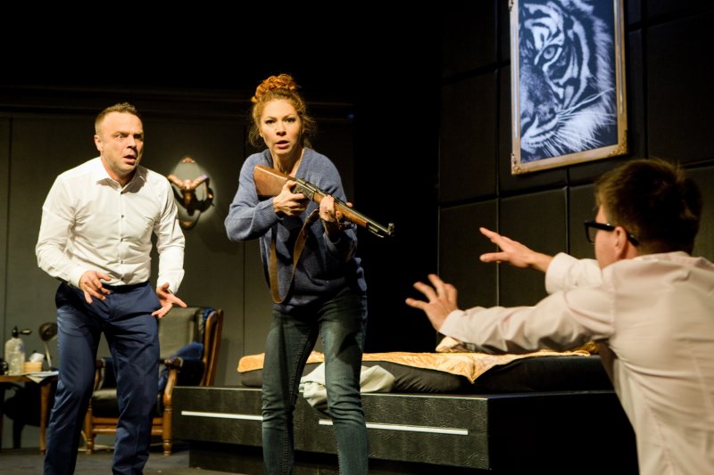 Dva úplně nazí muži, foto: Marek Malůšek 