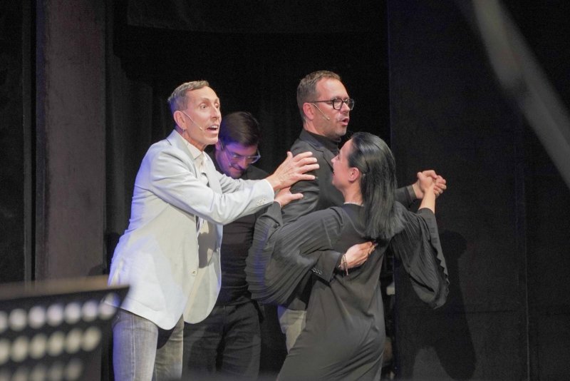 Na pohovce JK, foto: Tomáš Chrástek, ČRo Zlín 