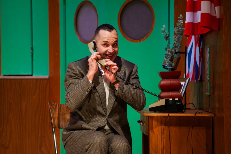 Zamilovaný velvyslanec, foto: Kuba Jíra 