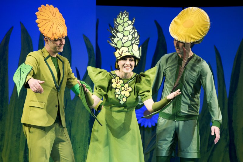 Anička a bylinkové kouzlo, foto: Marek Malůšek 