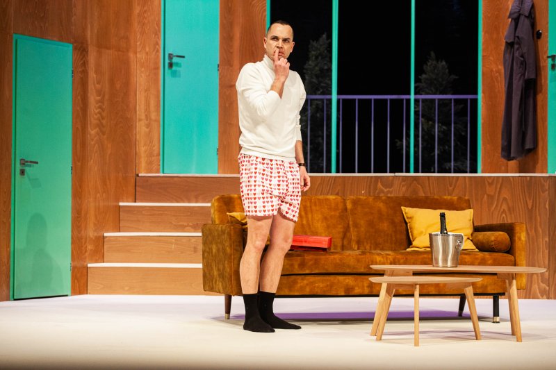 Zamilovaný velvyslanec, foto: Kuba Jíra 