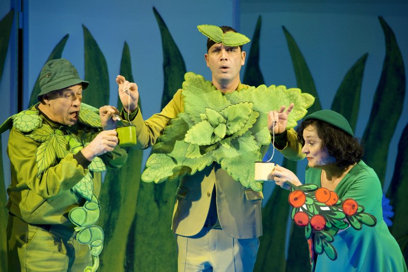 Anička a bylinkové kouzlo, foto: Marek Malůšek 