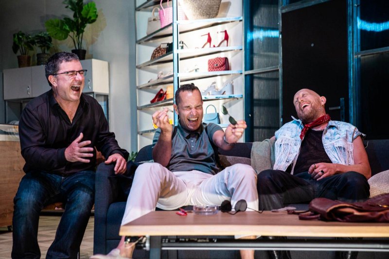 Boty kabelky chlapi, foto: Kuba Jíra 