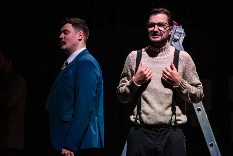 Sherlock Holmes a záhada za oponou, foto: Kuba Jíra 