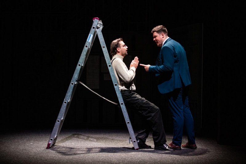 Sherlock Holmes a záhada za oponou, foto: Kuba Jíra 