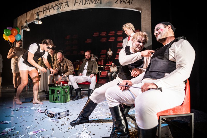 Farma zvířat, foto: Kuba Jíra 