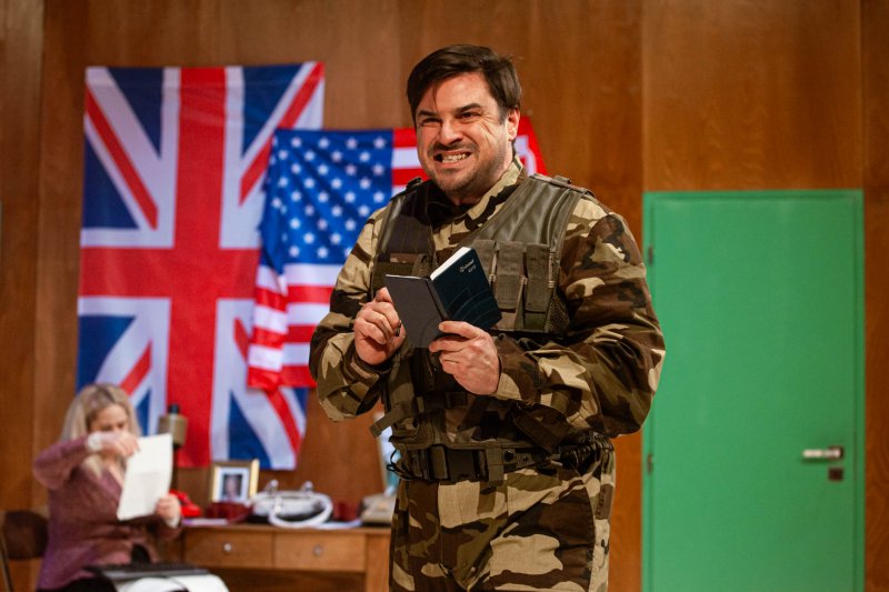 Zamilovaný velvyslanec, foto: Kuba Jíra 